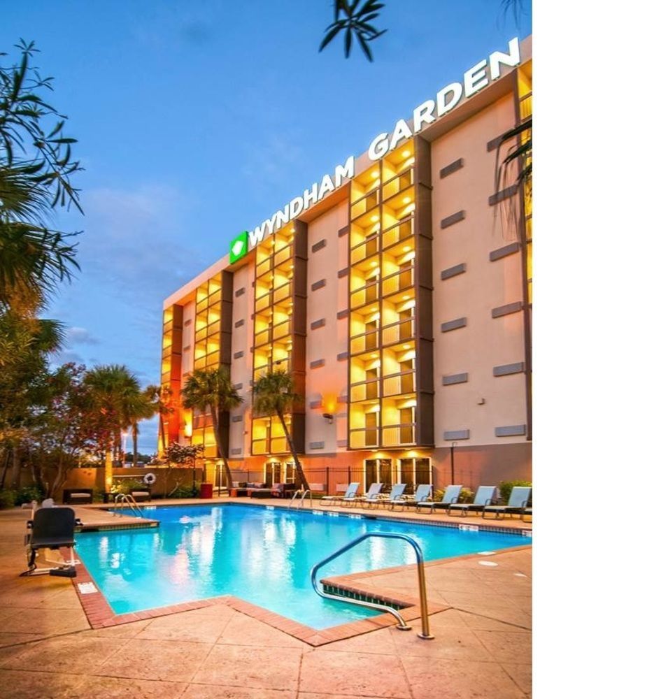 Wyndham Garden New Orleans Airport Hotel Metairie Exterior foto